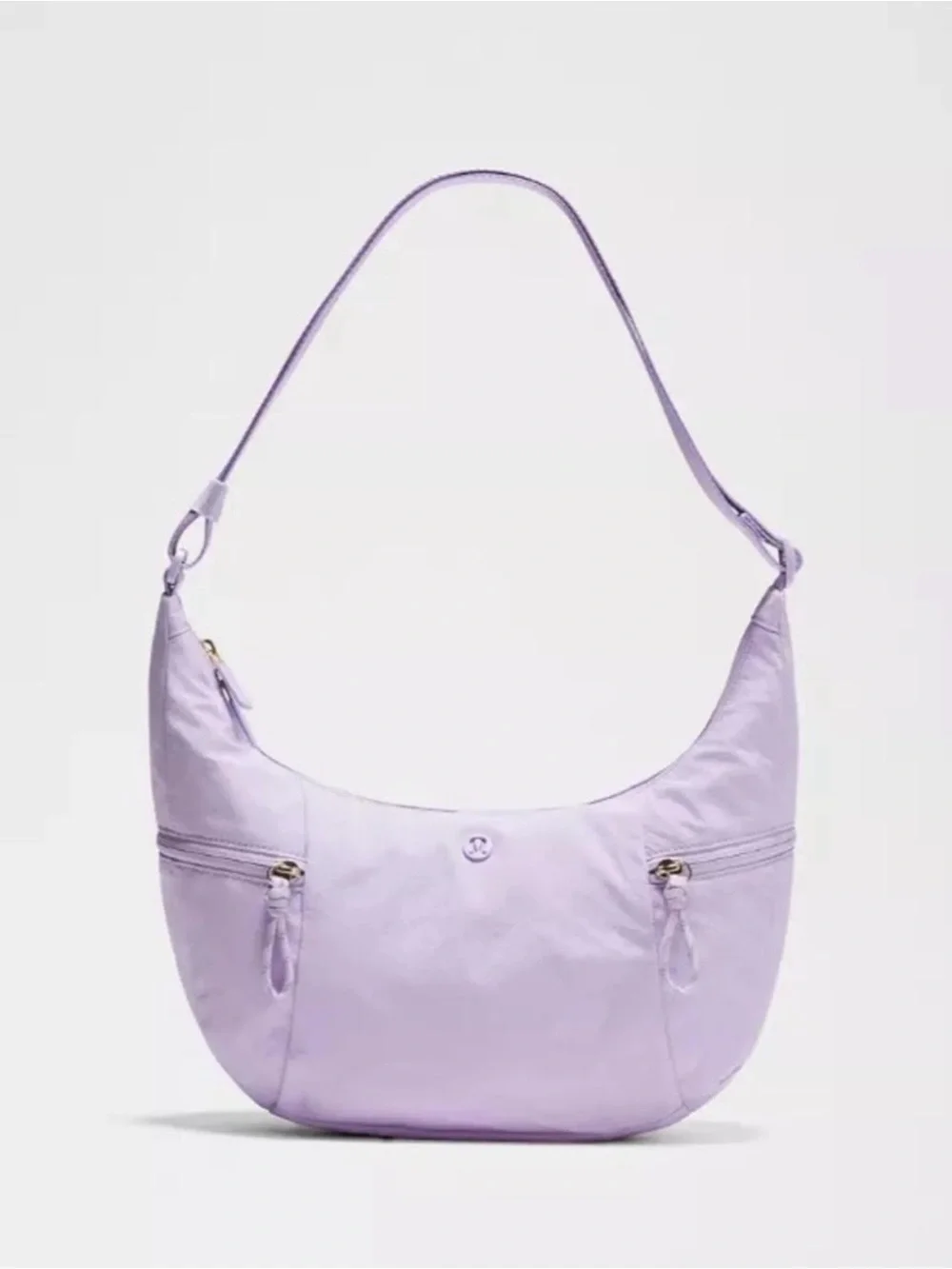 Lululemon athletica Lavender Frost 6L Slouchy Shoulder / Hobo Bag